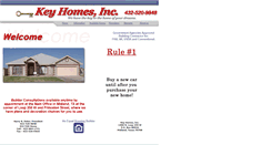 Desktop Screenshot of keyhomesinc.com